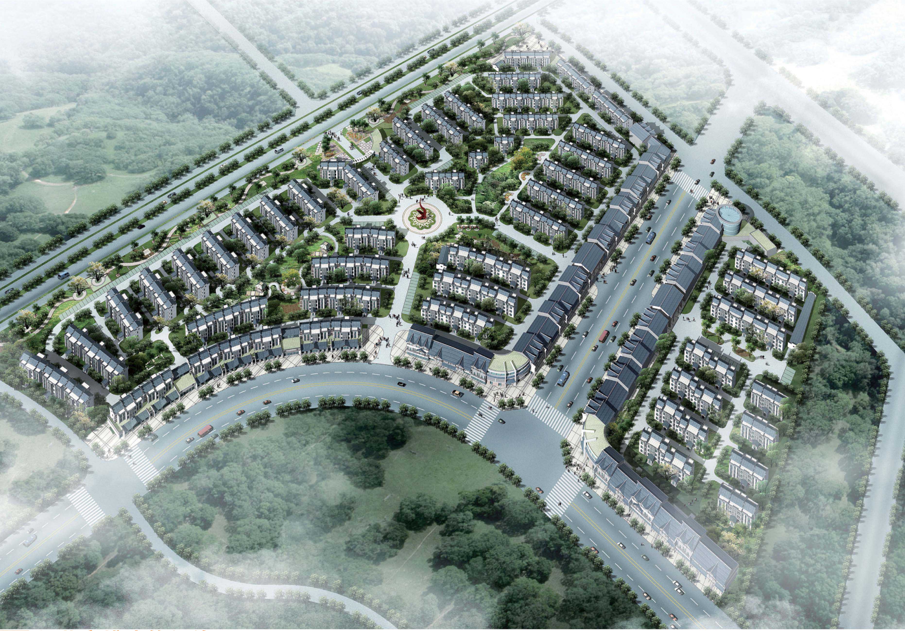 廉租房住宅區
